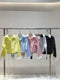 Women Casual stripes Crop Shirts